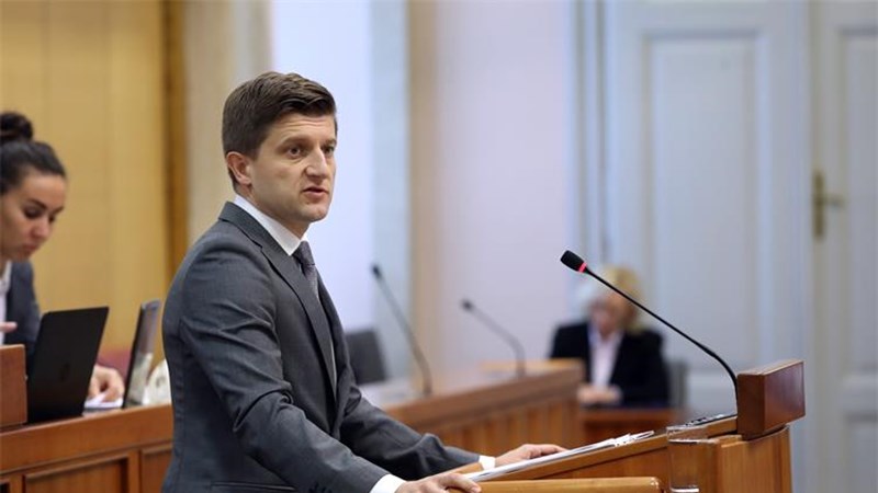 Marić: Državni proračun u 2018. godini prvi put gotovo uravnotežen